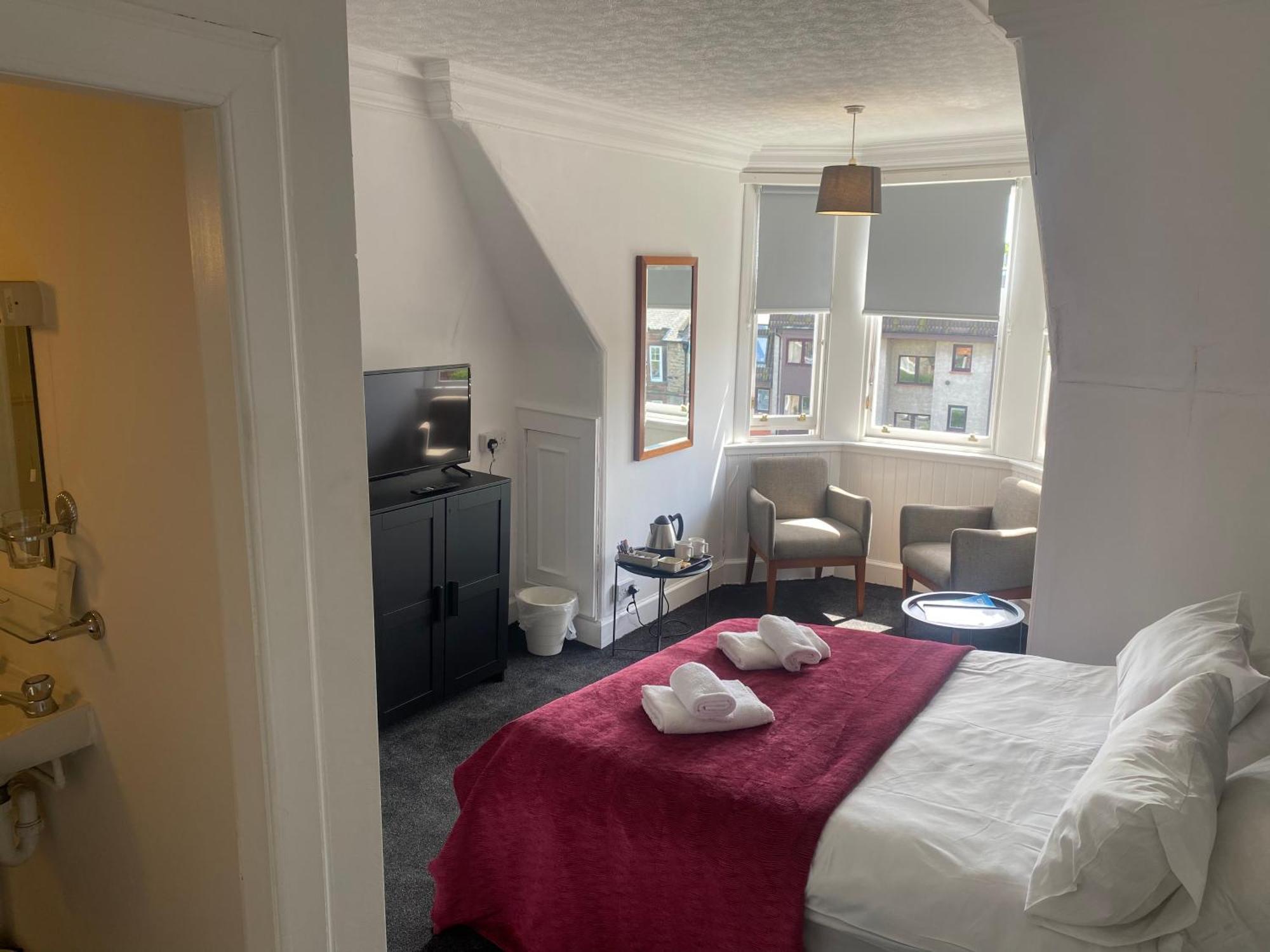 Ellwyn House Hotel Edinburgh Bagian luar foto